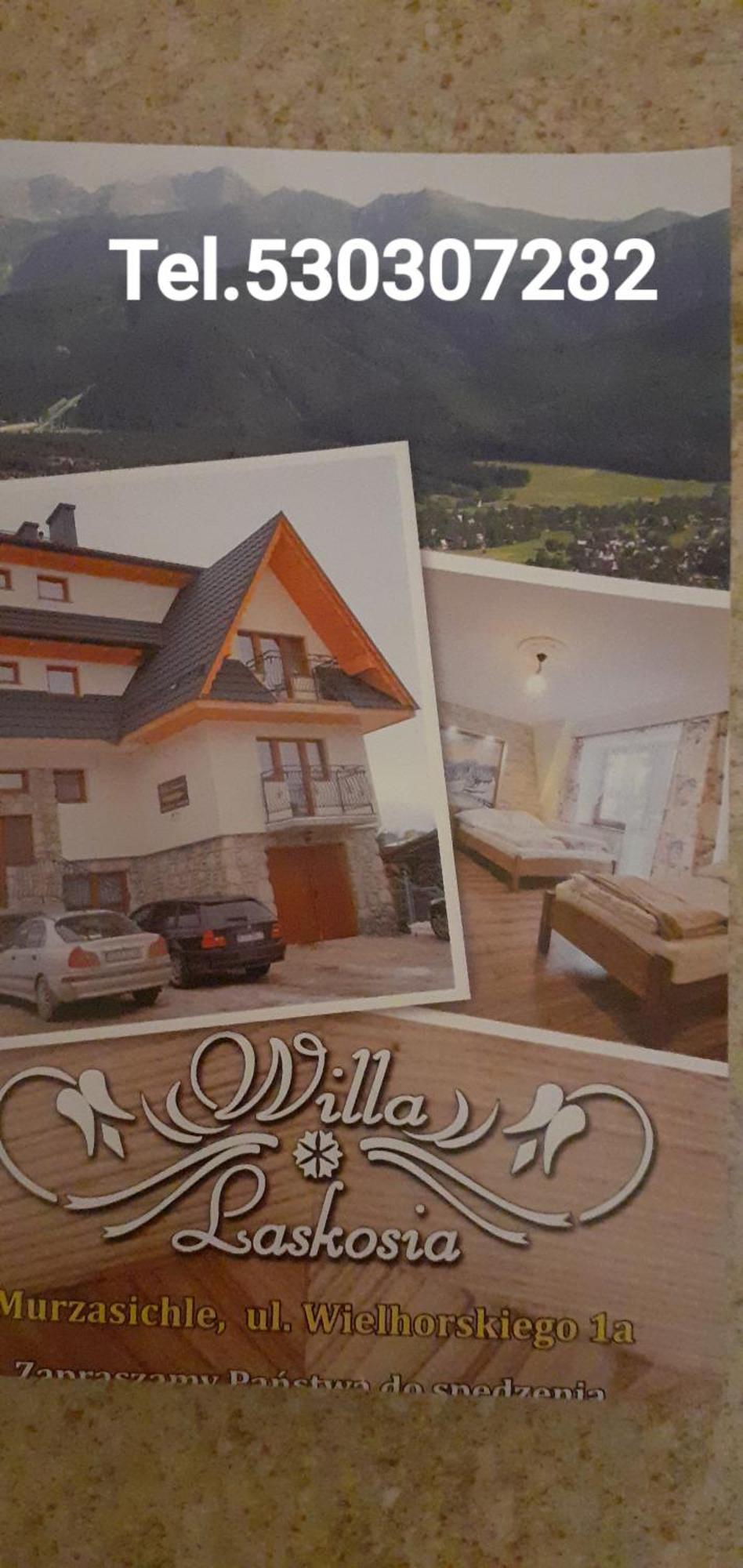 Willa Laskosia Murzasichle Exterior photo